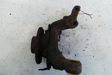 Opel Zafira A Bj 00 Achsschenkel Radlagergeh&auml;use vorn links Y20DTH 2,0TD 74kw